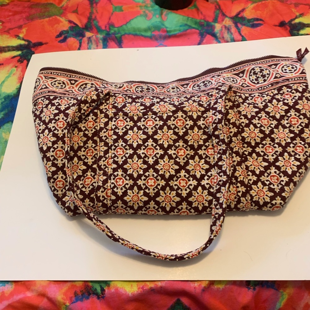Vera Bradley large tote bag